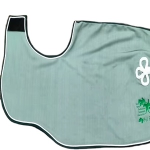 Tapis de cheval à séchage rapide confortable de haute qualité pour les tapis de quart d'exercice d'été pour la fabrication de sports équins à Kanpur en Inde - Product Image 1