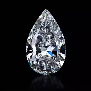 เพชรทรงลูกแพร์ระยิบระยับ หรูหรา พรีเมียม โดดเด่น สง่างาม คอลเลคชั่นเครื่องประดับแฟชั่นสุดหรู - Product Image 3
