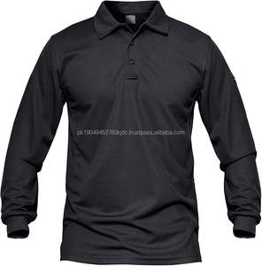 Polos de Hombre 100% Algodón, Manga Corta, Cuello y Puños Acanalados, Estilo Clásico para Golf - Product Image 1