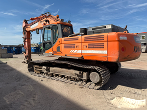 Excavadora de cadenas DX340LC-3 duradera, modelo 2014, para desarrollo de sitios de excavación y trabajos de excavación - Product Image 6