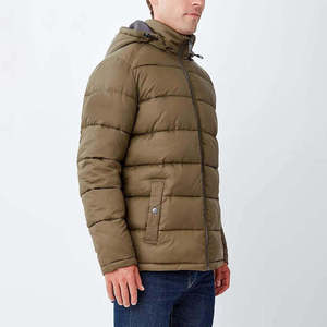 Men's Winter Hooded Puffer Jacket Thick Quilted <b>Bubble</b> <b>Coat</b> Water Resistant Warm Padded Parka Outdoor Windproof Casual Outerwear - Product Image 5