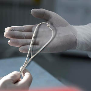 Herramienta de sutura quirúrgica para clínicas, portaagujas Mathieu de grado médico, reutilizable, de acero. - Product Image 3