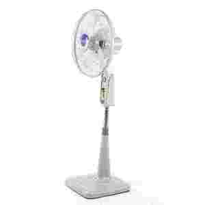Ventilateur électrique classique en plastique Sankyo de 16 pouces à 3 vitesses avec minuterie mécanique, refroidissement par air, contrôlé par application, vente en gros au Vietnam - Product Image 2
