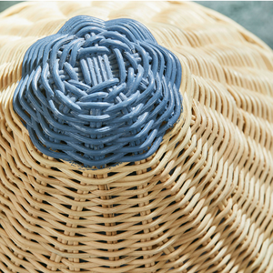 Cesta de ratán con forma de lápiz, venta al por mayor de fábrica en Vietnam, cesta tejida a mano para niños, cesta de ratán para almacenamiento de juguetes, color personalizable - Product Image 5
