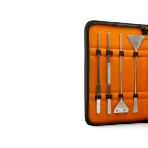 Kit de Herramientas para Acuario, Juego de Herramientas Largas para Plantas y Acuapaisaje, Estuche de Almacenamiento de Acero Inoxidable, Raspador de Algas, Juego de Instrumentos Personalizados para Peceras - Product Image 5