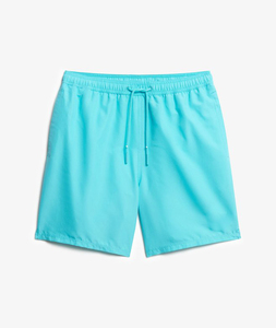 <b>Men's</b> Camouflage Pattern Eco-Friendly ODM Swim Trunks Quick Dry Elastic Waist Mid Rise Casual Board <b>Shorts</b> Blue <b>Yellow</b> - Product Image 1