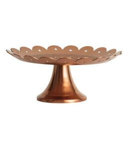 Vintage Style Cake Stand Round Flower Shape Non Toxic Hand Wash Only Decorative Cak Stand For Party Dining Tableware Decor - Product Image 1