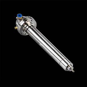 Buse de pulvérisation ultrasonique 120 kHz, atomiseur de précision SS316, buse de revêtement industrielle, torche à pulvérisation conique plate W120T15DF - Product Image 3