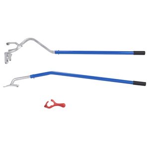 Outil de montage et de démontage pour pneus de camion de 22,5 et 24,5 pouces, pour pneus radiaux, diagonaux et tubeless, et outil de réparation - Product Image 1