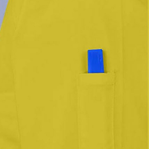 เสื้อกาวน์แพทย์ผู้ชายแบบเบา ระบายอากาศได้ดี ตัดเย็บไร้รอยต่อ สีและขนาดตามสั่ง-ขายส่งเสื้อกาวน์แพทย์ผู้ชาย - Product Image 2