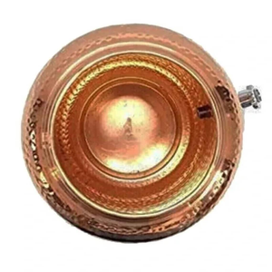 Distributeur d'eau en cuivre martelé avec couvercle et robinet amovibles – Contenant de boissons traditionnel pour la maison, l'hôtel et le restaurant - Product Image 4