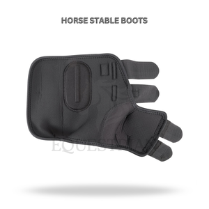 Botas de Neopreno de Lujo Personalizadas para Caballos, Protección Ecuestre para las Patas, para Entrenamiento y Transporte - Product Image 2