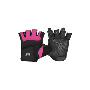 Gants de haltérophilie en cuir synthétique, personnalisable, à quatre voies, pour la musculation, l'entraînement - Product Image 1