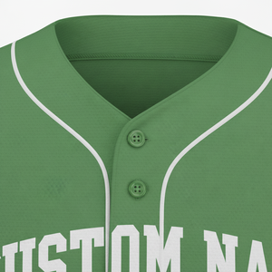 Maillot de baseball personnalisé à boutons, tenue d'équipe, vêtements à faible MOQ, maillot de baseball personnalisé avec nom et numéro, manches courtes - Product Image 4