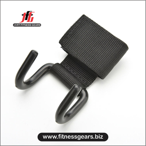 JUST FITNESS ลดราคาสุดคุ้ม สายรัดยกน้ำหนักแบบพกพา เป็นมิตรกับสิ่งแวดล้อม ทนทาน ผลิตจากผ้าสแปนเด็กซ์/โพลีเอสเตอร์ แข็งแรง ไม่ลื่น - Product Image 2