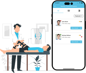 Développement d'applications et de sites web pour la réservation de services de physiothérapeutes avancés avec des fonctionnalités personnalisées et un support multiplateforme - Product Image 1