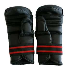 Guantes de Combate de Taekwondo ITF Personalizados, Guantes de Entrenamiento de Artes Marciales de Piel Sintética, Venta al Por Mayor - Product Image 1