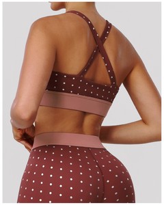 Highly Professional Women,s Slim Fit Workout Sportswear Set Includes High Waist Leggie Bra <b>Plus</b> <b>Size</b> Anti-Bacterial Washed Solid - Product Image 5