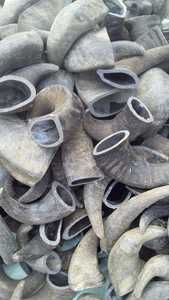 Cornes de buffle séchées écologiques pour chiens, nourriture pour animaux de compagnie, poids personnalisé, design Feng Shui, friandises naturelles pour chiens, friandises biologiques pour animaux de compagnie - Product Image 5