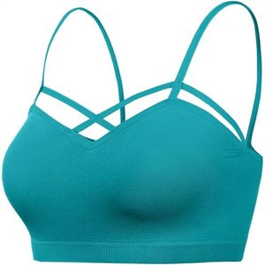 New Arrival High Quality Plus Size Lightweight Women's Sports <b>Bra</b> Front Yoga Fitness Gym <b>Bra</b> High Support Four-Way <b>Stretch</b> - Product Image 4