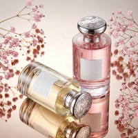 Parfum fruité pour femmes de style français de luxe, flacon en verre à étiquette privée, vaporisateur de taille standard, utilisation quotidienne, parfum Shenzhen Yogo