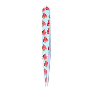 Pinza de Cejas de Acero Inoxidable de Lujo, Punta Puntiaguda, Diseño Ecológico, Ligero y Reutilizable, para Pelo Fino y Corto - Product Image 3