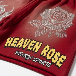 <b>men</b> sweat <b>shorts</b> fleece <b>shorts</b> <b>men</b> streetwear <b>shorts</b> rhinestone <b>shorts</b> <b>elastic</b> <b>waist</b> <b>shorts</b> sun faded <b>shorts</b> graphic <b>shorts</b> <b>men</b> - Product Image 3
