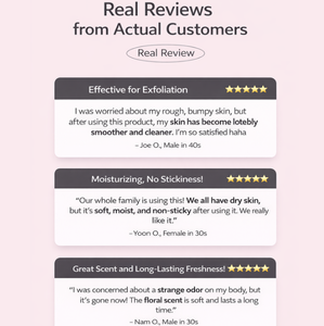 Gel Douche Exfoliant au Glutathion et BHA Éclaircissant Blanchissant Nettoyant en Profondeur Hydratant Soin Coréen pour la Peau - Product Image 3