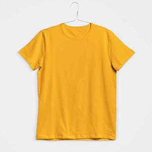 เสื้อยืดกีฬาผู้ชายแบบถักพิมพ์ลาย แห้งเร็ว สำหรับออกกำลังกายและวิ่ง  รับสั่งทำสีและโลโก้ตามต้องการ - Product Image 1