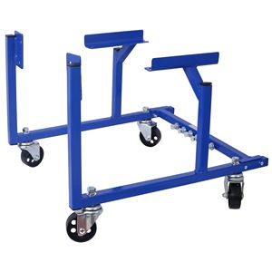 Costruzione in acciaio pesante 3in motore culla ruote 1000 LBS capacità polvere cappotto facile montaggio incluso Hardware di stoccaggio per - Product Image 3