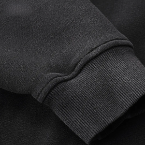 Sudadera con Capucha de Algodón para Hombre, Interior de Felpa Suave, Bolsillo Tipo Canguro, Capucha Ajustable, Estilo Casual Urbano - Product Image 6