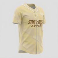Ensemble de maillots de baseball personnalisés de qualité supérieure, sublimation, manches courtes, design antibactérien, personnalisez votre logo et votre numéro