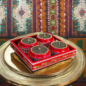 Plateau en bois pour vaisselle vaisselle Offre Spéciale fruits secs plateau de service assiettes et plateaux en bois d'acacia de fournisseurs indiens - Product Image 3