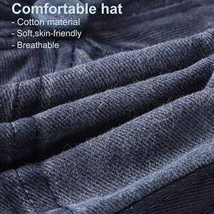 Paquete de 3 Gorras de Béisbol Lisas de Algodón Lavado, Gorras Ajustables Estilo Vintage para Hombre y Mujer, Regalo para Hombres y Mujeres - Product Image 5