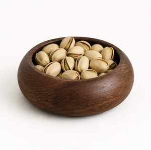 Ensemble de bols de service en bois massif faits à la main, écologiques, tendance, pour salades, fruits, collations, vente en gros, logo personnalisé - Product Image 2