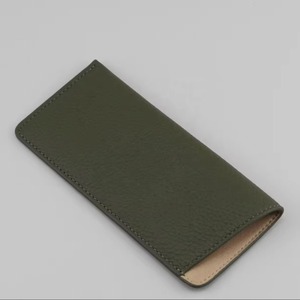 Genuine Leather Reading <b>Glasses</b> <b>Case</b> <b>Slim</b> Fit Eyewear Protector Manufacturer Direct Export LGC-0108 - Product Image 1