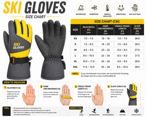 Outdoor Electric <b>USB</b> Rechargeable Snowboarding Winter Men's Women Waterproof Ski <b>Heated</b> Gloves JSJM Winter Ski Gloves Plus - Product Image 6