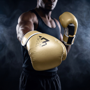 Gants de boxe personnalisés pour hommes, entraînement de combat professionnel, logo personnalisé, vente en gros, respirants, légers, gants de boxe sur mesure - Product Image 6