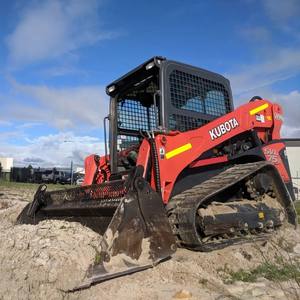 Wholesale Kubota SVL75-3 4x4 Skid Steer Loader with Huade Hydraulic Cylinder PLC Engine 9 Ton Rated Load Best Price for Sale - Product Image 2