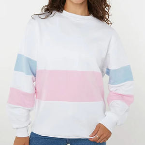 Nouvelles Sweat-shirts d'hiver pour femmes de qualité supérieure, séchage rapide, service OEM ODM, couleurs personnalisées, 100% coton, écologiques et respirants - Product Image 4