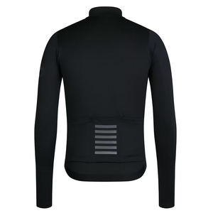 Custom Wholesale New <b>Men's</b> Long Sleeve Zipper Cycling Wear Bicycle Mountain <b>Bike</b> Breathable Jersey - Product Image 6