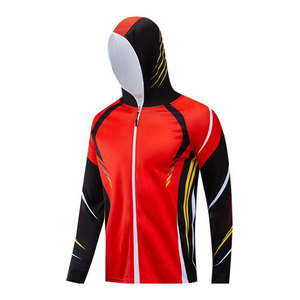 Sweat-shirts de pêche personnalisés de couleur unie, sweats-shirts de pêche haut de gamme pour l'extérieur, respirants, légers, vêtements d'été - Product Image 1