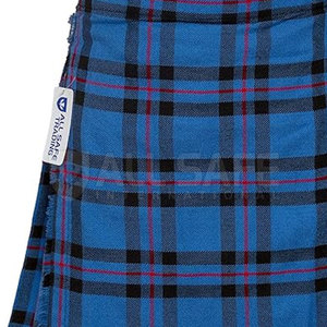 กระโปรงผ้าฝ้ายแบบกระโปรงพับได้ปรับได้เอวได้ใส่สบายผ้าสองโทนสีแบบไฮบริดยูทิลิตี้สำหรับผู้ชาย - Product Image 3