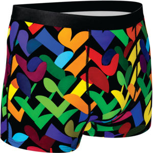 <b>Custom</b> Men's Sublimated <b>Boxer</b> Briefs Full Print Stretch Underwear Breathable Quick Dry OEM Private Label Wholesale Manufacturing - Product Image 4