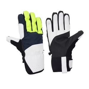 New Custom GEO BROTHERS High Performance Full Finger <b>Ski</b> <b>Gloves</b> Soft Grip Pull-On Closure for Winter Sports Made Pakistan - Product Image 4