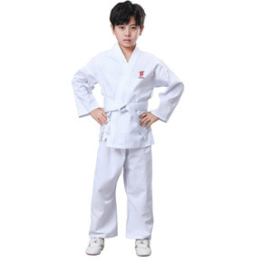 Tenue d'arts martiaux Solid Trader Elite Performance en coton intelligent pour l'entraînement quotidien, vêtements de sport pour le judo et le karaté - Product Image 1