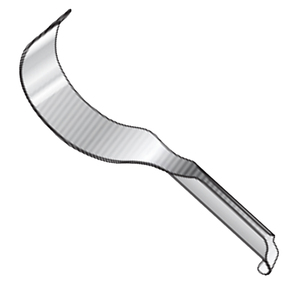 Rétracteurs abdominaux Deaver Poignées manuelles 25 mm de large Instruments chirurgicaux en acier inoxydable Certifiés CE Réutilisables Fabricant - Product Image 1