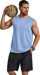 Camiseta sin Mangas para Hombre, de Secado Rápido, de Algodón, para Entrenamiento, Top Deportivo para Hombre, Camiseta de Tirantes para Desarrollo Muscular - Product Image 6