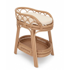 Mesas cambiador de muñecas de ratán hechas en Vietnam, de gran tamaño, juguetes para cambiar pañales para niños. - Product Image 1