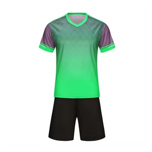Ensemble de maillots de volley-ball pour hommes adultes, design personnalisé, sublimation, respirant, pour équipe adulte - Product Image 3